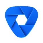 facebook view android application logo